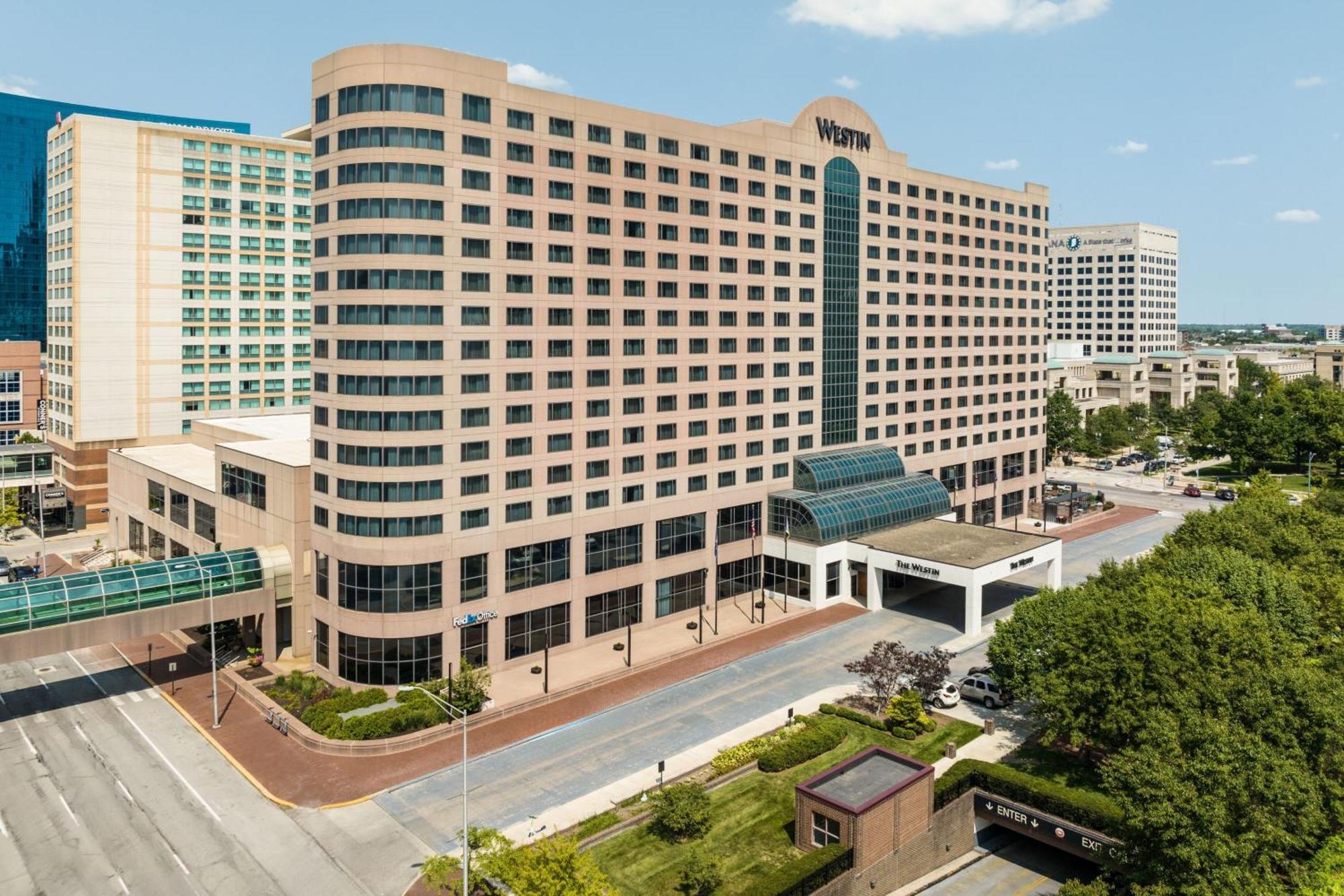 The Westin Indianapolis Hotel Eksteriør billede