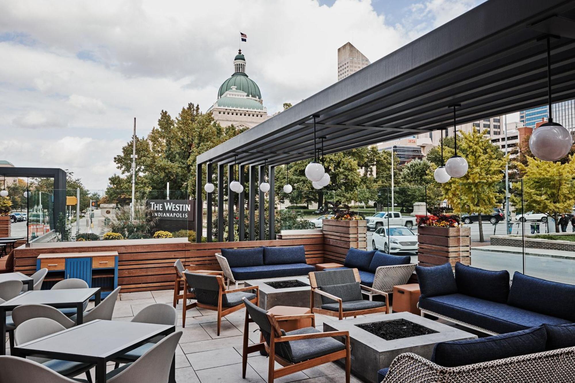 The Westin Indianapolis Hotel Eksteriør billede