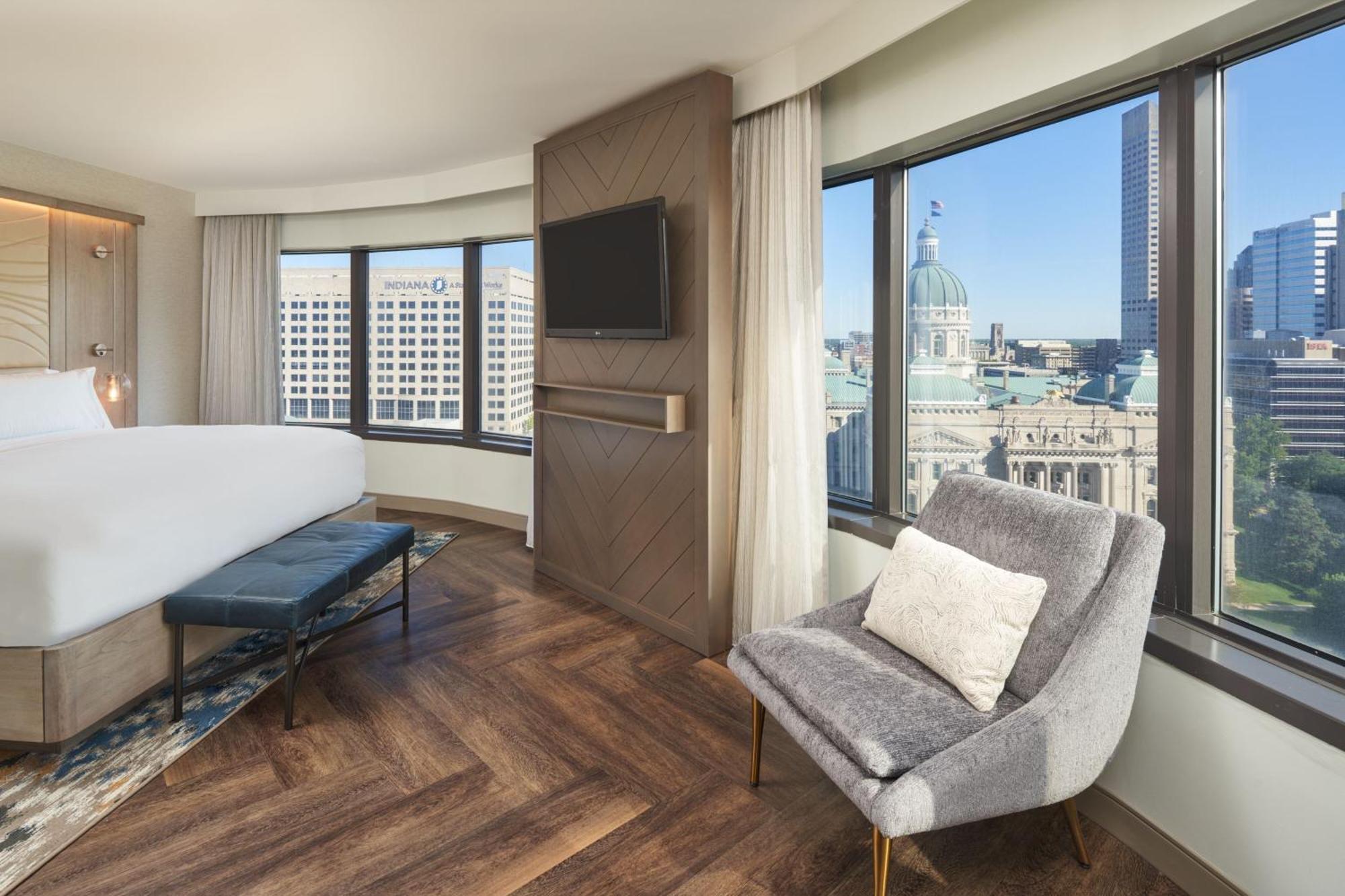 The Westin Indianapolis Hotel Eksteriør billede